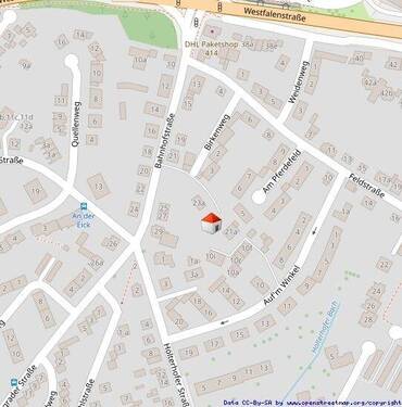 Radevormwald Bahnhofstraße - 3 Zimmer Etagenwohnung zum Kaufen in Radevormwald