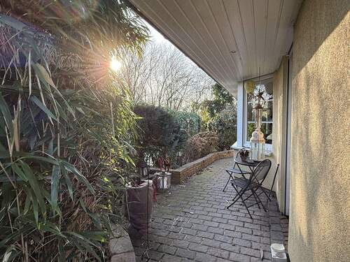 Terrasse an der Küche - 