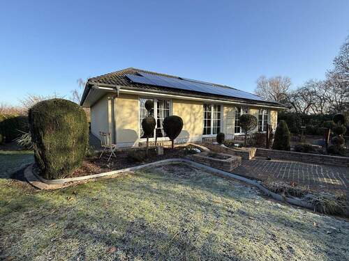 Rückansicht - 4 Zimmer Bungalow zum Kaufen in Seester