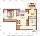 Bild 2 - 2 Zimmer Etagenwohnung zur Miete in Greifswald