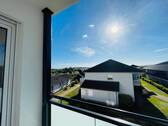 Blick vom Balkon - 
