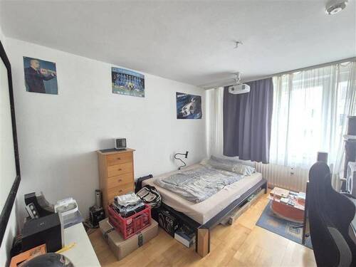 Modernes Schlafzimmer - Charmante 2-Zimmer-Wohnung in zentraler Lage in München