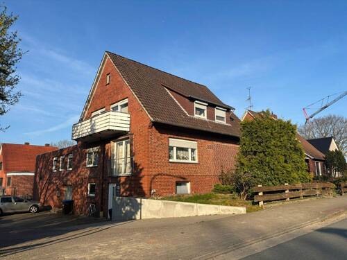 Vorderansicht - 1 Zimmer Mehrfamilienhaus, Wohnhaus zum Kaufen in Harsefeld