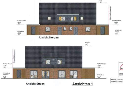 Ansichten - 5 Zimmer Doppelhaushälfte zum Kaufen in Stuhr