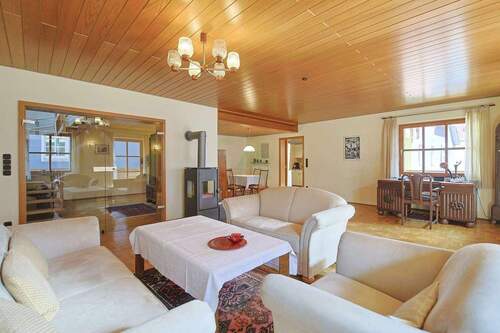 Stadthaus Hirschau 1.OG Wohnzimmer - 