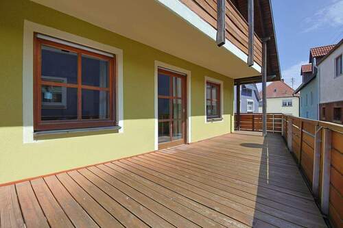 Stadthaus Hirschau 1.OG Balkon - 