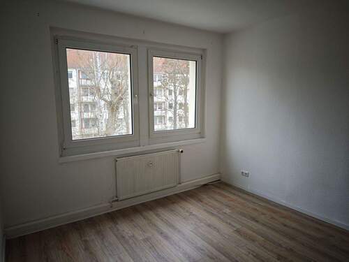 Schlafzimmer - Etagenwohnung mit 45,50 m&sup2; in Regis-Breitingen zur Miete