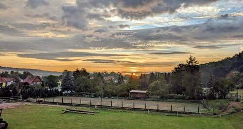 Ansicht zur Koppel - 