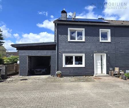 Ansicht - GEPFLEGTES UND MODERNISIERTES REIHENENDHAUS IN RUHIGER INNENSTADTLAGE - IDEAL FÜR 2-3 Personen