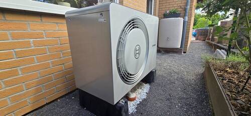 ...mit Wärmepumpe - 