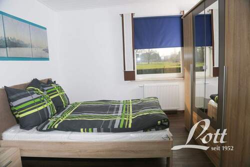 Schlafzimmer Altbau Erdgeschoss - 