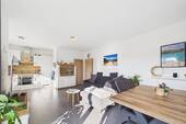 Wohnbereich - Etagenwohnung mit 91,80 m&sup2; in Schweich zum Kaufen