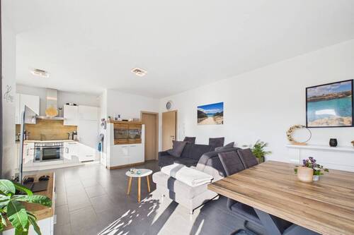 Wohnbereich - Etagenwohnung mit 91,80 m&sup2; in Schweich zum Kaufen