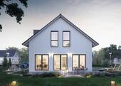 Gartenansicht - 4 Zimmer Einfamilienhaus in Büren