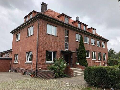 Außenansicht - 2-Zimmer-Erdgeschosswohnung in Randlage von Bassum