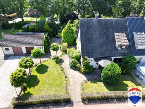 Außenansicht - Doppelhaushälfte mit 113,00 m² in Bedburg-Hau zum Kaufen