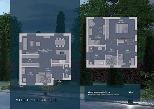 Villa V3 - 146 m² - 