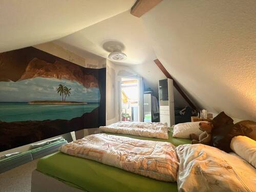 Schlafzimmer DG - 
