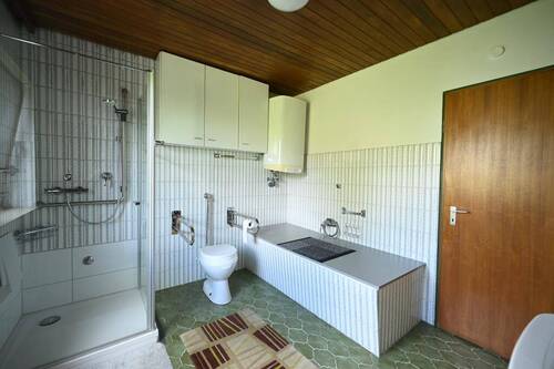 Wanne + Dusche - 