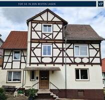 Gepflegtes Einfamilienhaus mit Obstgarten und Scheune - Herleshausen / Breitzbach