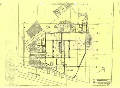 Flurkarte - Etagenwohnung mit 88,00 m&sup2; in Viernheim zum Kaufen