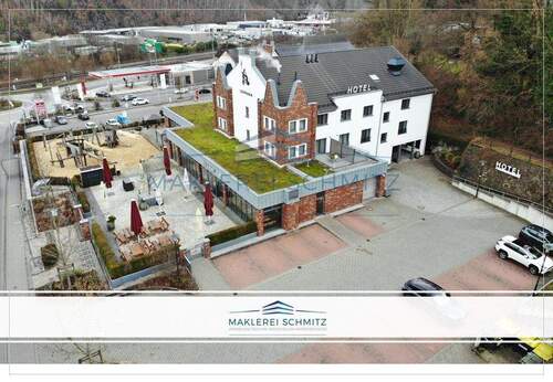 Titel - DAS GERMANIA-Eine einmalige Gelegenheit! Modernes Hotel + Restaurant, Eventlocations und Spielplatz