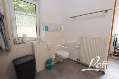 Barrierefreies Badezimmer im EG - 