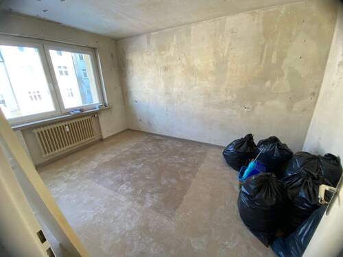 Schlafzimmer - 2 Zimmer Etagenwohnung zur Miete in Lübeck