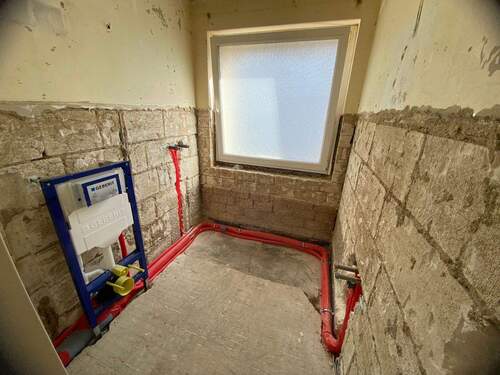 Badezimmer - Etagenwohnung mit 51,00 m&sup2; in Lübeck zur Miete