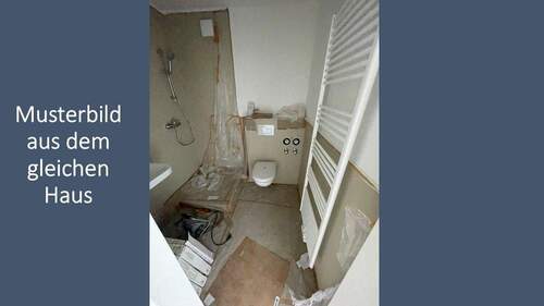 Musterbild Badezimmer - 