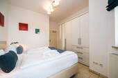 Das ruhige Schlafzimmer mit Blick auf die Ostsee - 