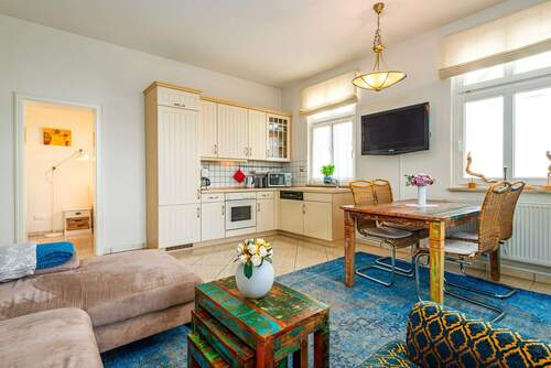 Der kombinierte Wohn- Essbereich - 