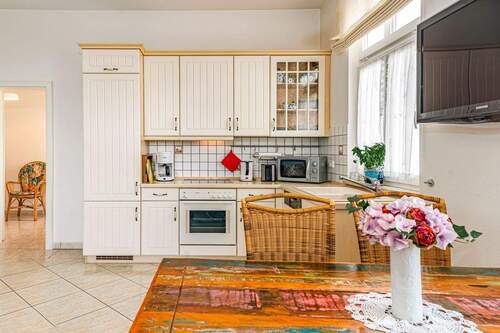 Die vollausgestattete Einbauküche - 