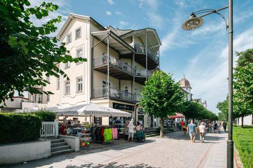 Die schöne Villa am Strand - 3 Zimmer Etagenwohnung zum Kaufen in Binz