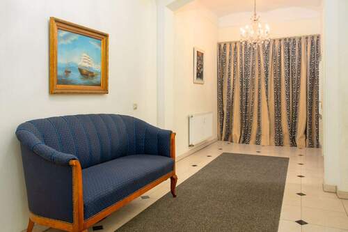 Der gepflegte Empfangsbereich im Haus - 