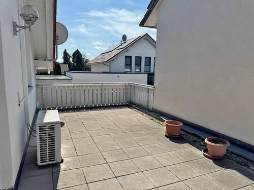 Dachterrasse - 