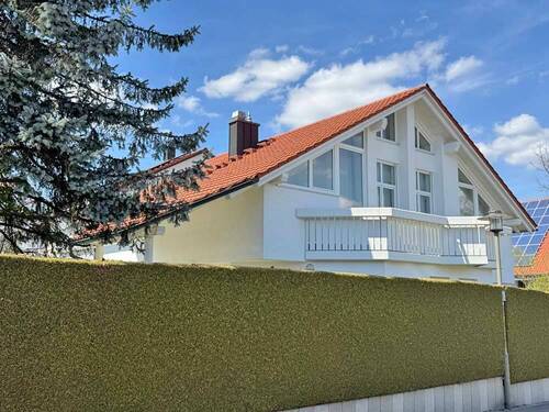 SO-Ansicht - 5 Zimmer Einfamilienhaus in Memmingen / Eisenburg