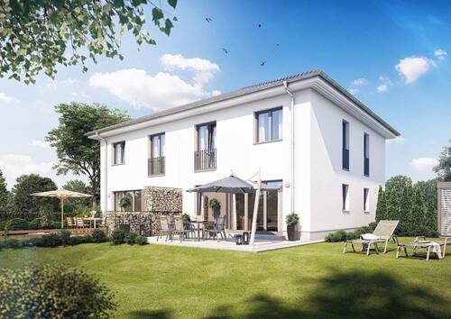 Animation - Elegante DHH mit Keller Inclusive Grundstück Ideal für die junge Familie