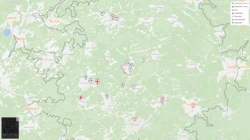 Lageplan (Makro) - 