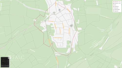 Lageplan (Mikro) - 
