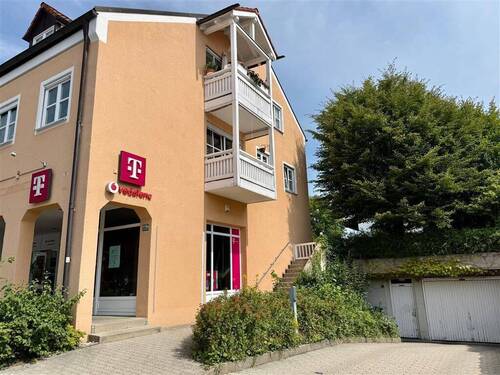 Zufahrt Tiefgarage - 