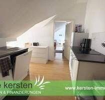 2-ZKB-Dachgeschosswohnung in Kassel-Bettenhausen zu verkaufen!