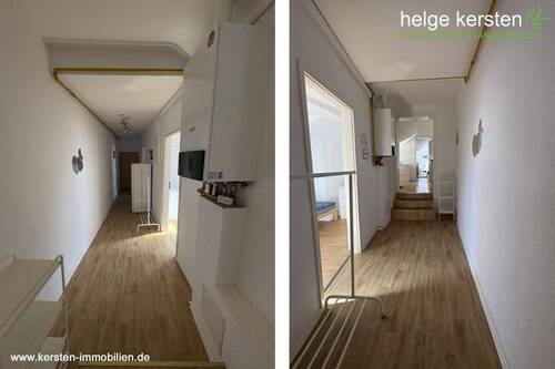 Flureindrücke - 2 Zimmer Etagenwohnung zum Kaufen in Kassel