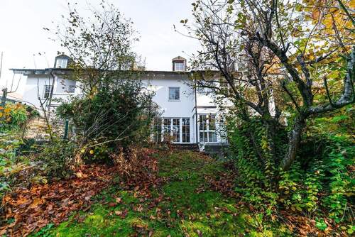 Westseite - RMH in Herrsching am Ammersee, unverbaubare attraktive Hanglage