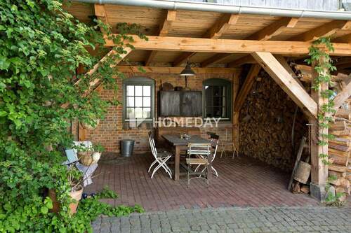 Terrasse WE 'Gänseblume' - 