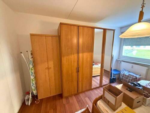 Ansicht III: Schlafzimmer I - 