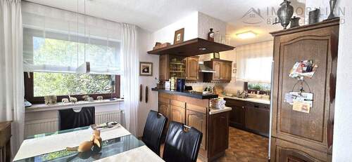 Essbereich mit Küche - 