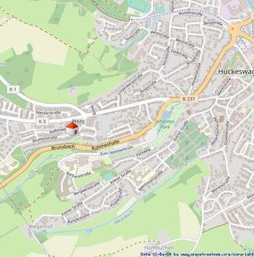 Hückeswagen Wiehagen - 5 Zimmer Reihenendhaus zum Kaufen in Hückeswagen