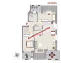 Grundriss Wohnung 9 im 2. OG - 