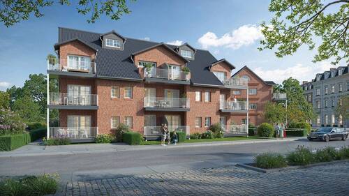 Visualisierung - Etagenwohnung mit 135,00 m&sup2; in Husum zum Kaufen